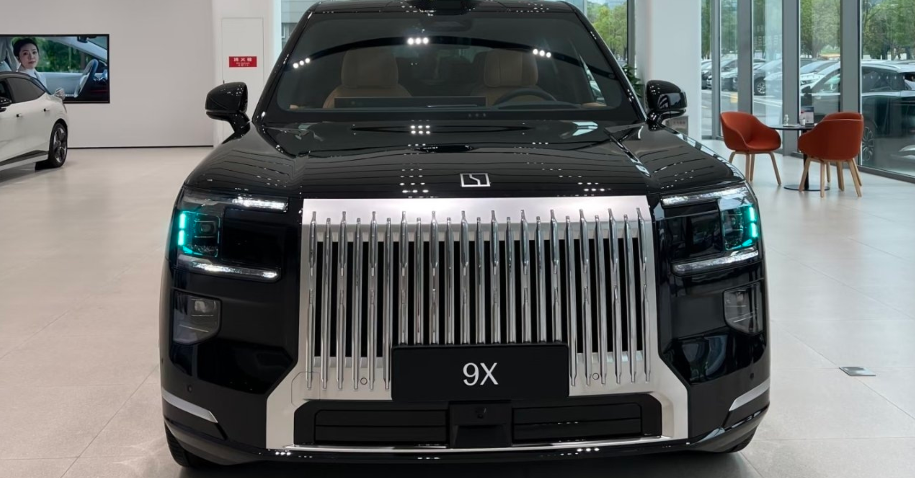 9X flagship SUV available for export from China